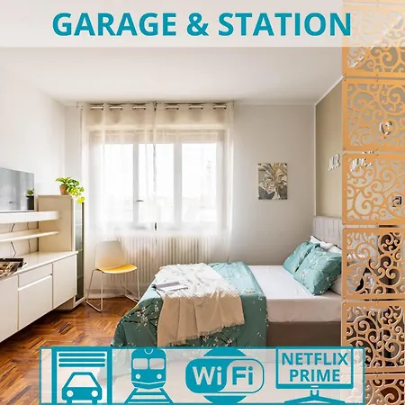 Garage & Station - Self Check-in & Access Apartment